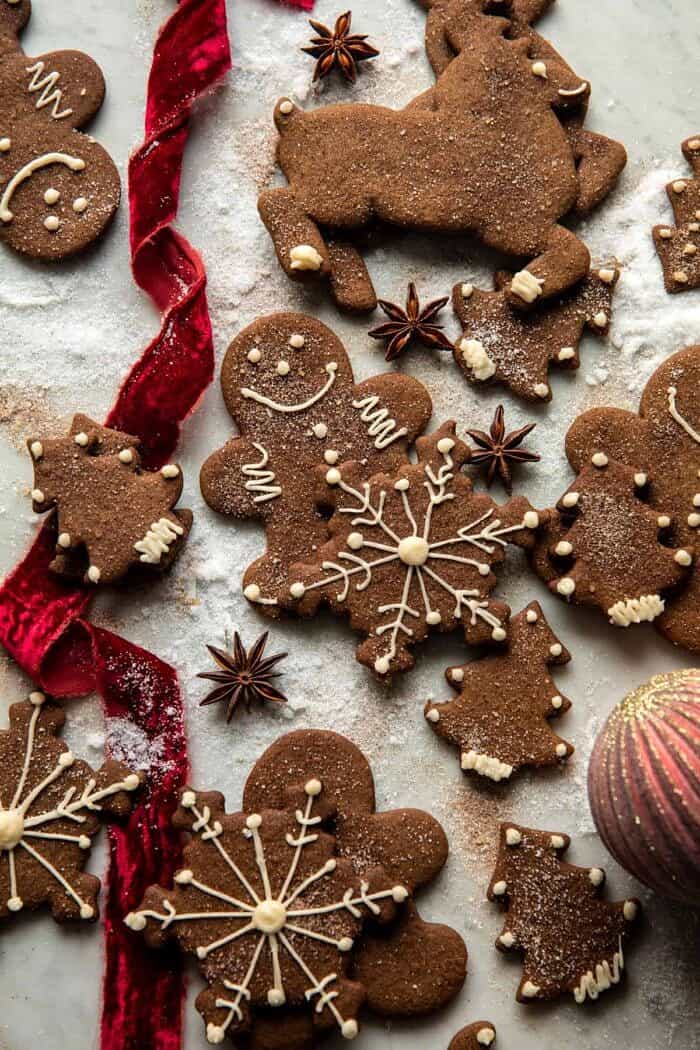 Chai Gingerbread Cookies | halfbakedharvest.com