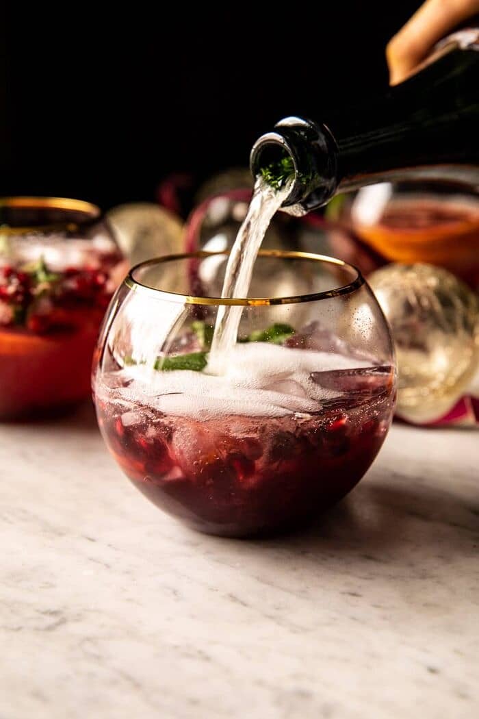 prep photo of Citrus Pomegranate Champagne Twist 