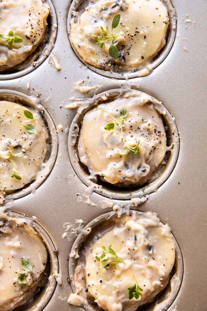 potatoes before baking
