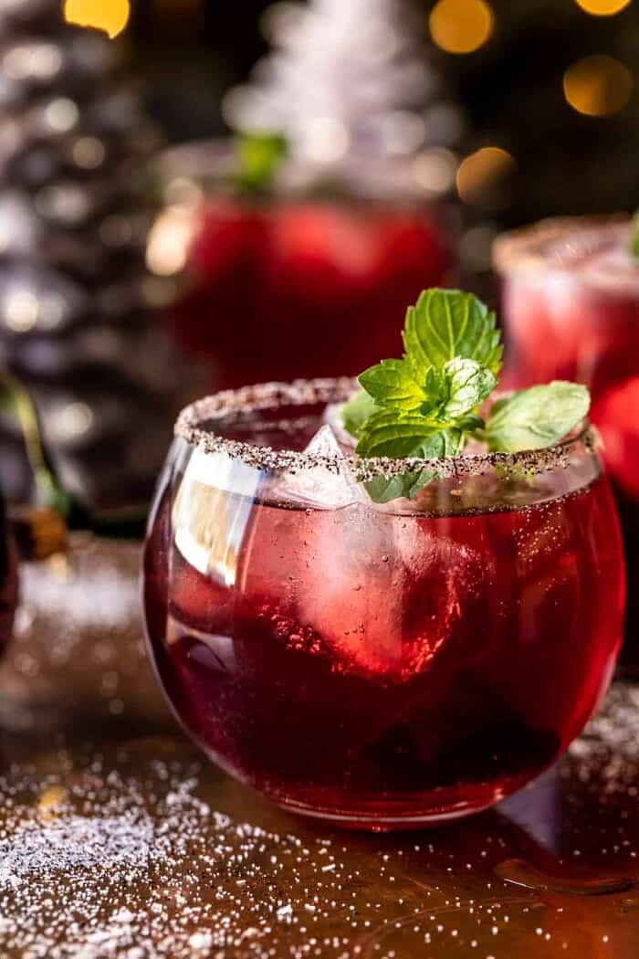 The Sweet and Spicy Cheermeister Cocktail | halfbakedharvest.com