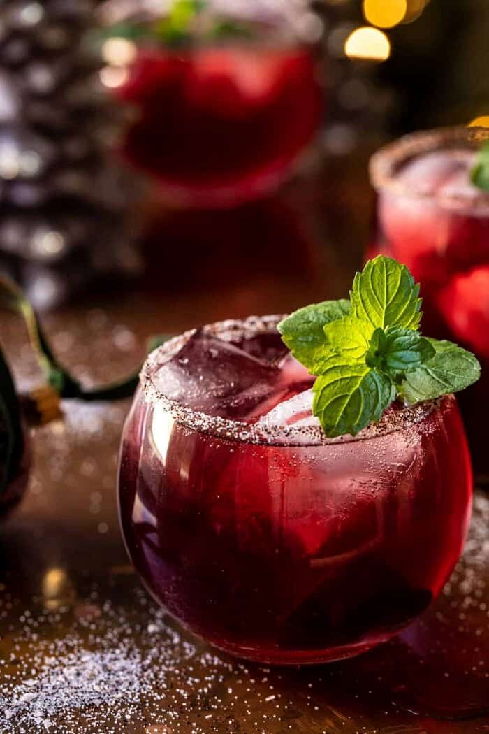 The Sweet and Spicy Cheermeister Cocktail | halfbakedharvest.com