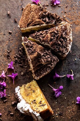 Vanilla Tiramisu Cake | halfbakedharvest.com