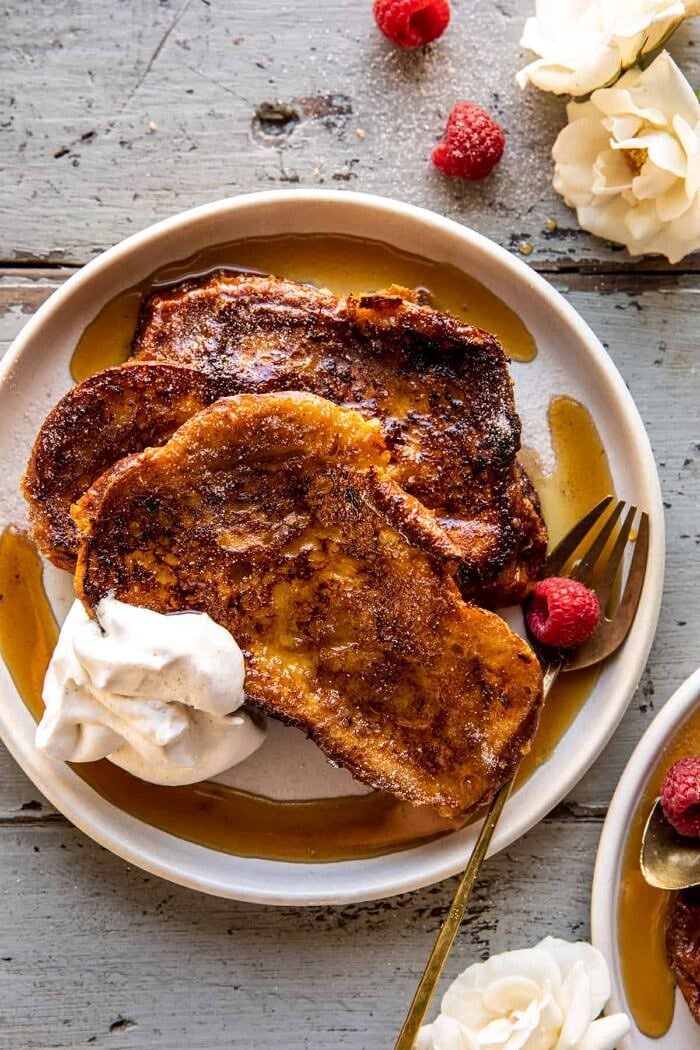 Cinnamon Sugar French Toast | halfbakedharvest.com