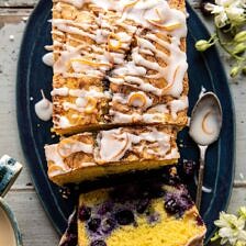 Earl Grey Blueberry Lemon Cake | halfbakedharvest.com