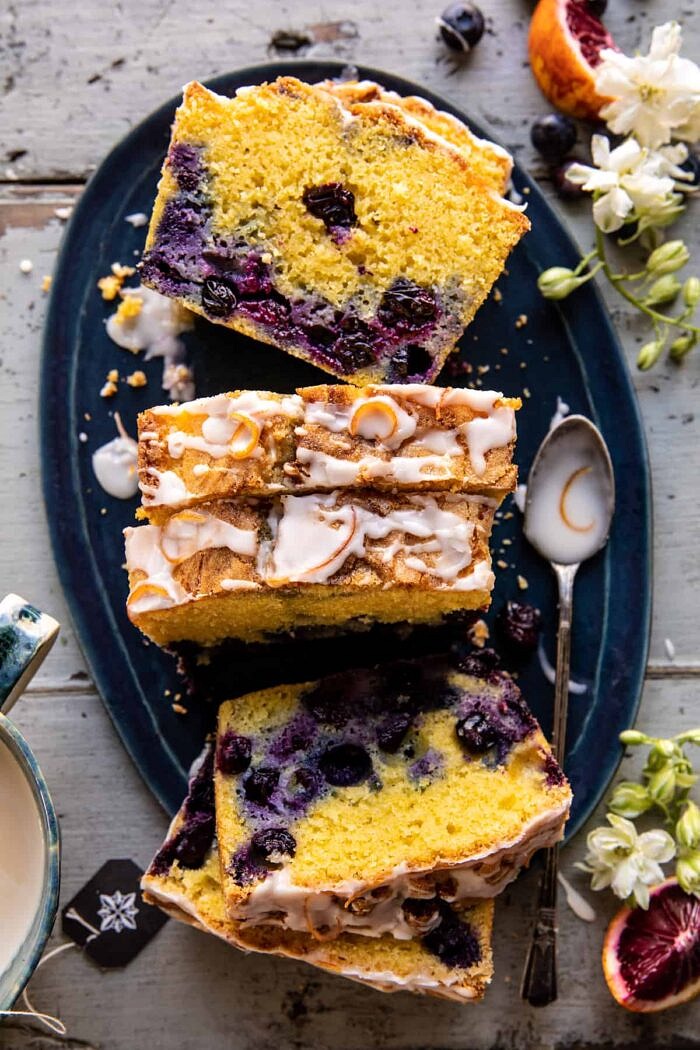 Earl Grey Blueberry Lemon Cake | halfbakedharvest.com Earl Grey Blueberry Lemon Cake | halfbakedharvest.com