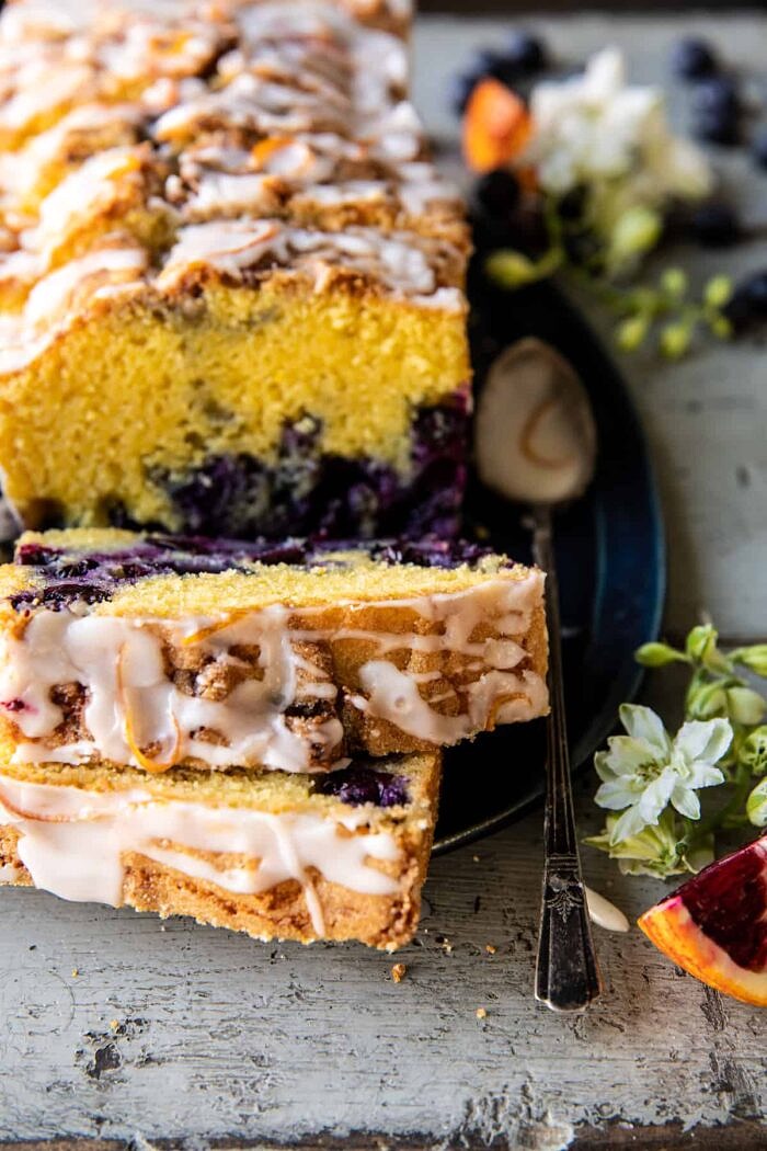 Earl Grey Blueberry Lemon Cake | halfbakedharvest.com Earl Grey Blueberry Lemon Cake | halfbakedharvest.com