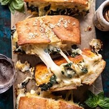 Party Size Spanakopita Melt | halfbakedharvest.com