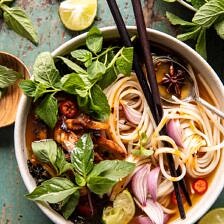 Weeknight Ginger Chicken Pho | halfbakedharvest.com