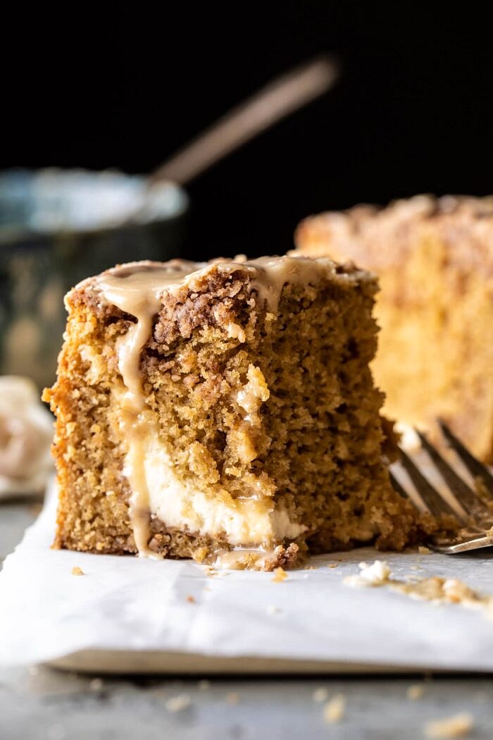 Cinnamon Streusel Coffee Coffee Cake | halfbakedharvest.com