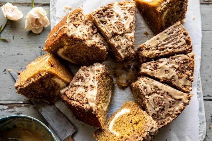 Cinnamon Streusel Coffee Coffee Cake | halfbakedharvest.com