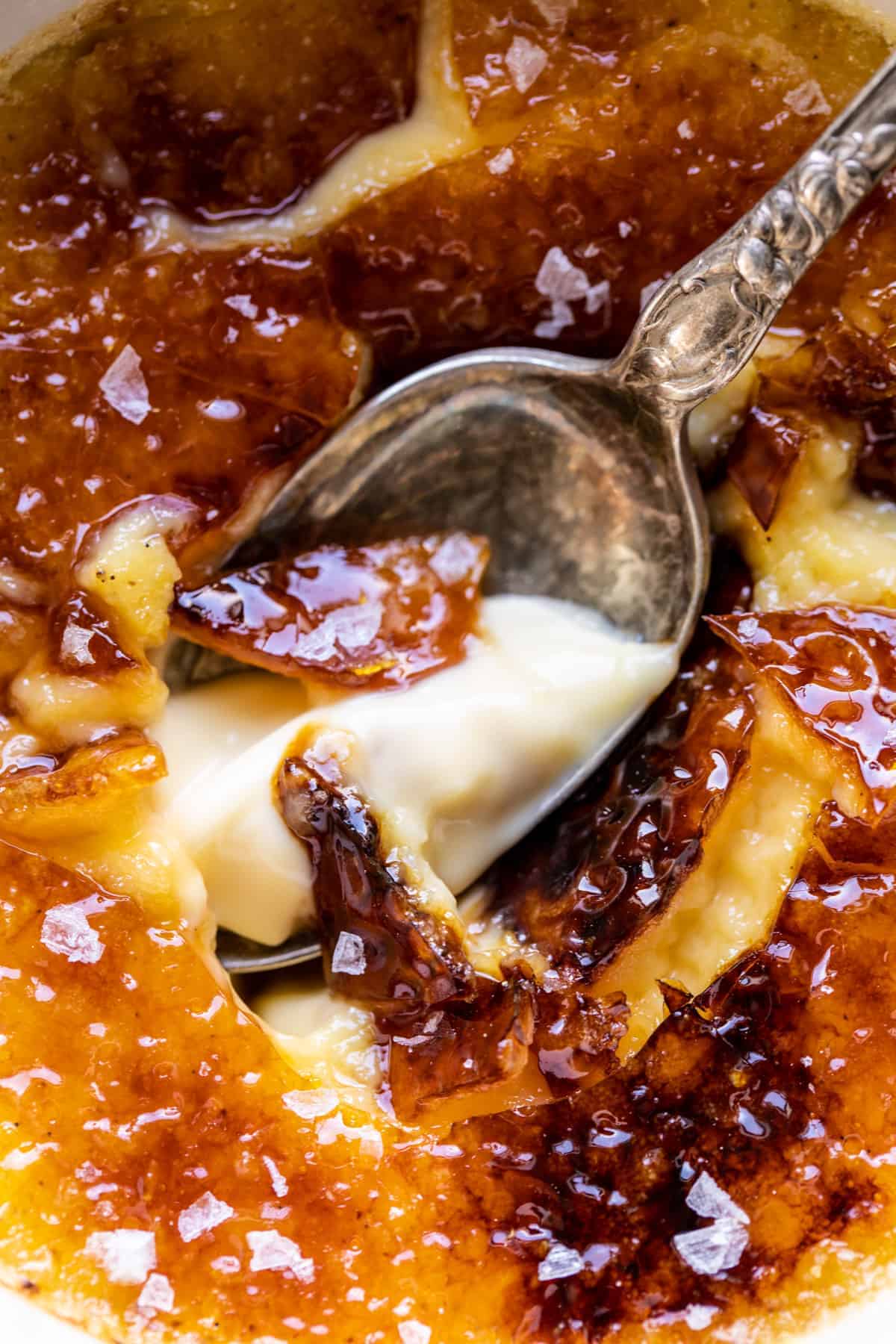 Easy Vanilla Earl Grey Crème Brûlée | halfbakedharvest.com