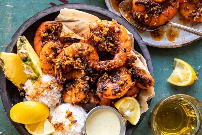Lemon Garlic Butter Shrimp Special | halfbakedharvest.com