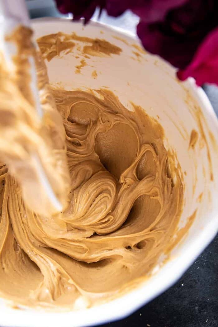 Vintage Chocolate Peanut Butter Pie | halfbakedharvest.com