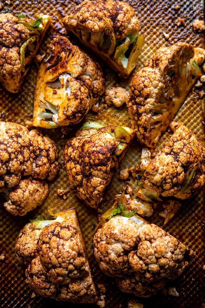 prep photo of Cauliflower before roasting