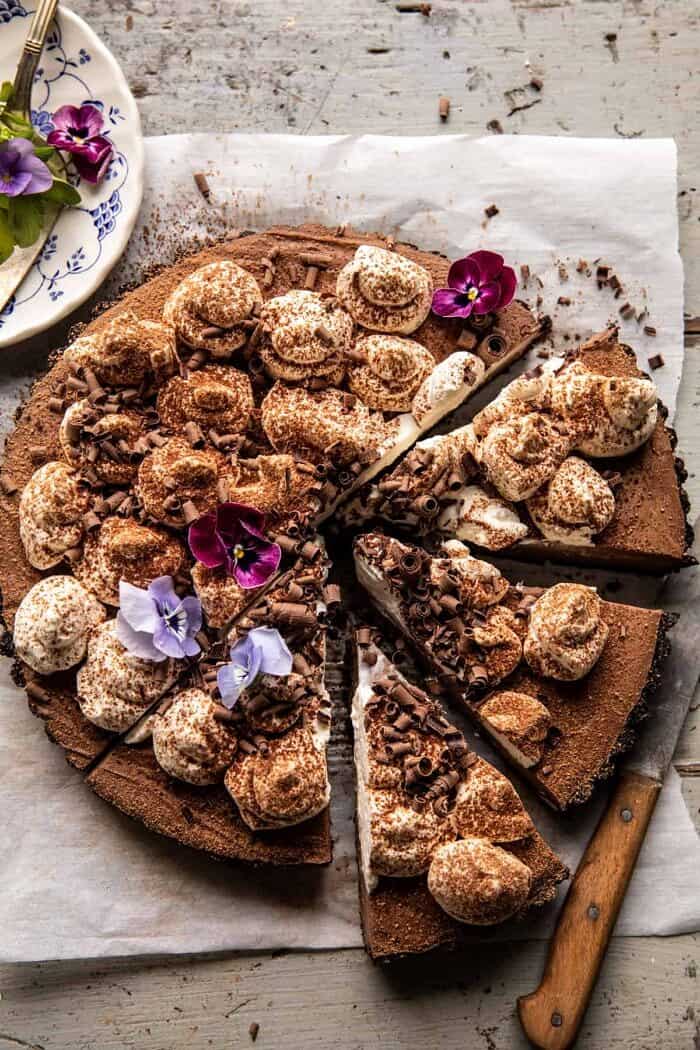 Old Fashioned Chocolate Cream Pie | halfbakedharvest.com