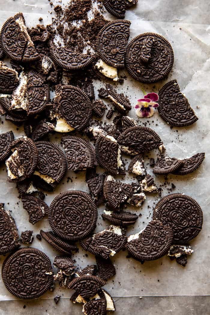 prep photo of oreo cookies