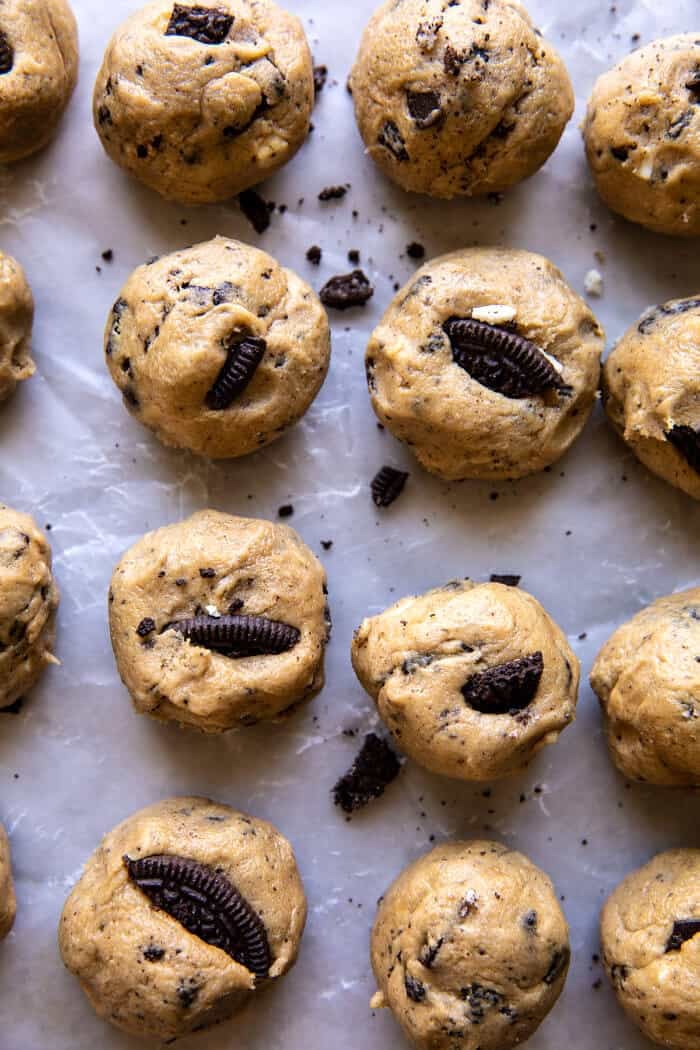 prep photo of cookies before baking 