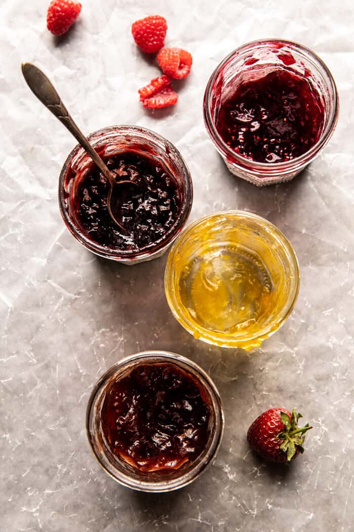 4 Ingredient Creamy Fruit Popsicles | halfbakedharvest.com