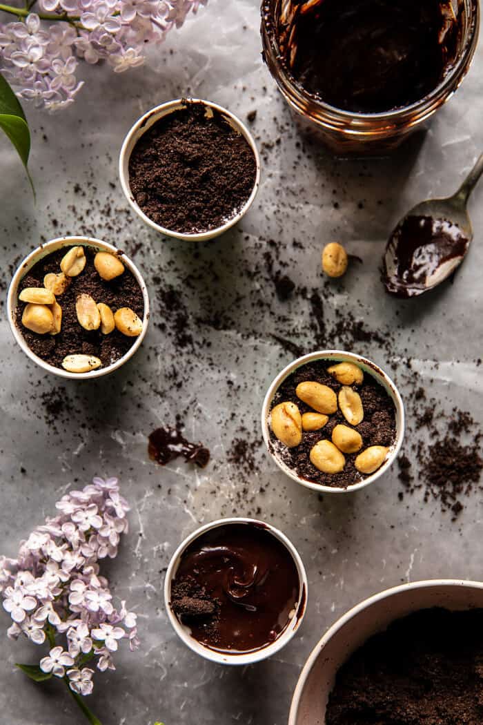 Homemade Double the Fudge Buster Bars | halfbakedharvest.com 