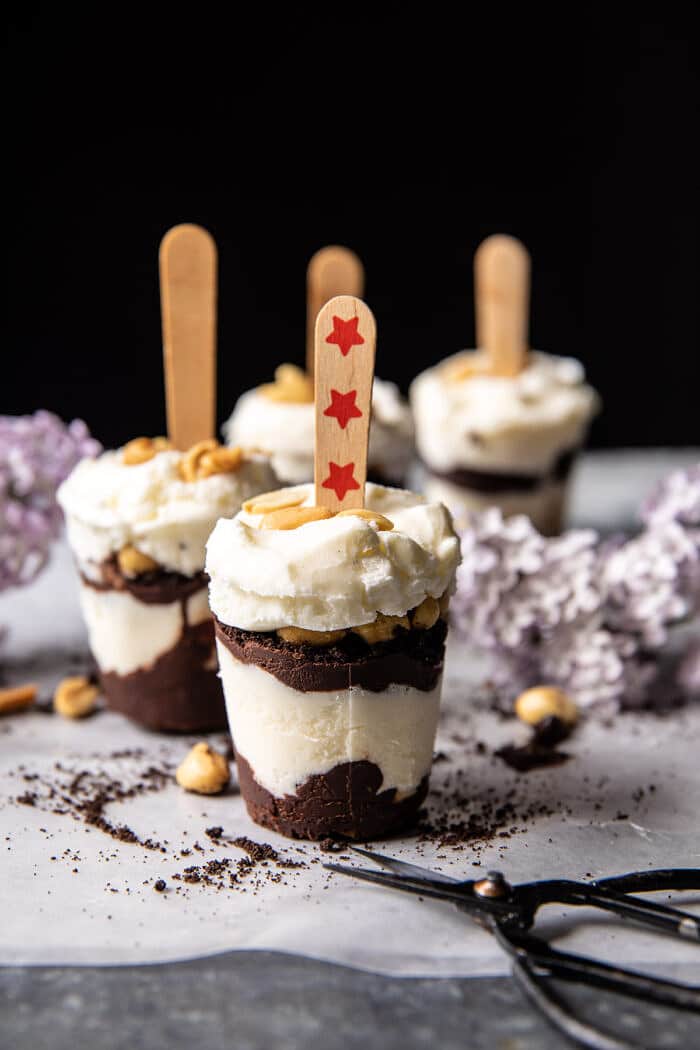 Homemade Double the Fudge Buster Bars | halfbakedharvest.com 