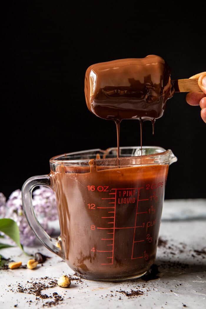 Homemade Double the Fudge Buster Bars | halfbakedharvest.com 