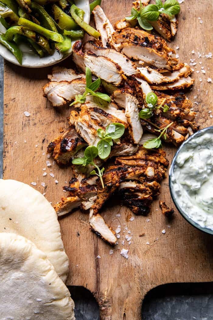 Panini Style Chicken Gyros | halfbakedharvest.com