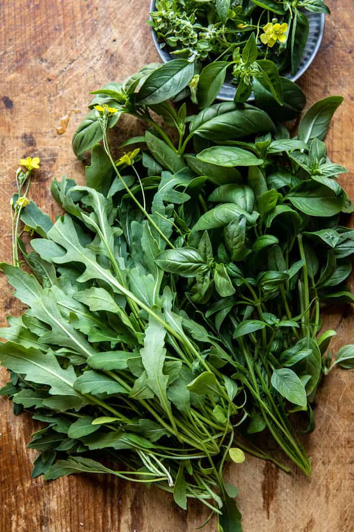 Arugula Tomato Cheese Pizza | halfbakedharvest.com Arugula Tomato Cheese Pizza | halfbakedharvest.com