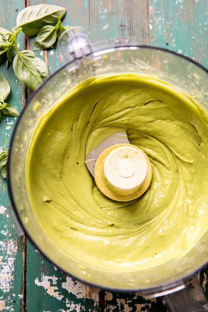 Crispy Chipotle BBQ Chicken Tacos with Creamy Charred Corn Salsa | halfbakedharvest.com 