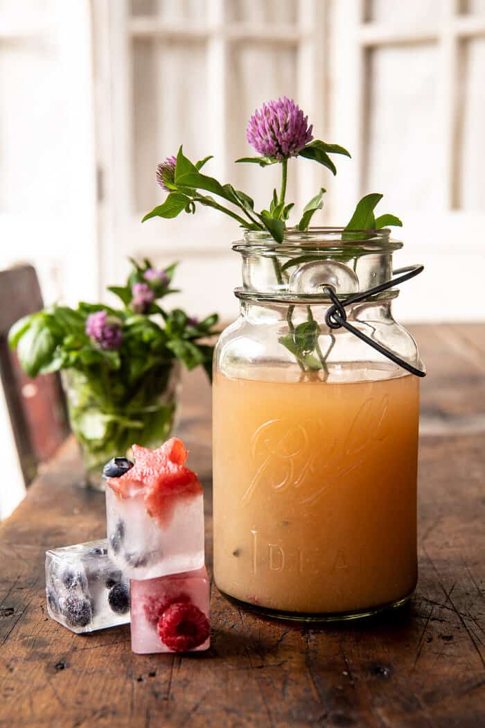 Firecracker Champagne Paloma | halfbakedharvest.com