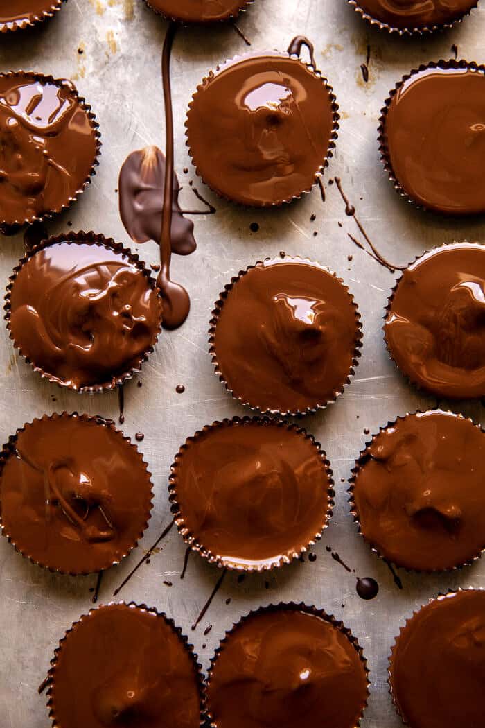 Frozen Chocolate Peanut Butter Cups | halfbakedharvest.com Frozen Chocolate Peanut Butter Cups | halfbakedharvest.com