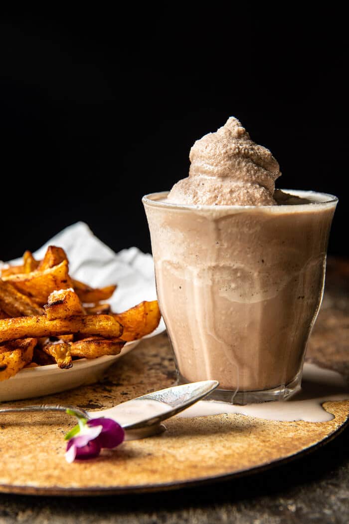 Homemade Chocolate Frosty | halfbakedharvest.com Homemade Chocolate Frosty | halfbakedharvest.com