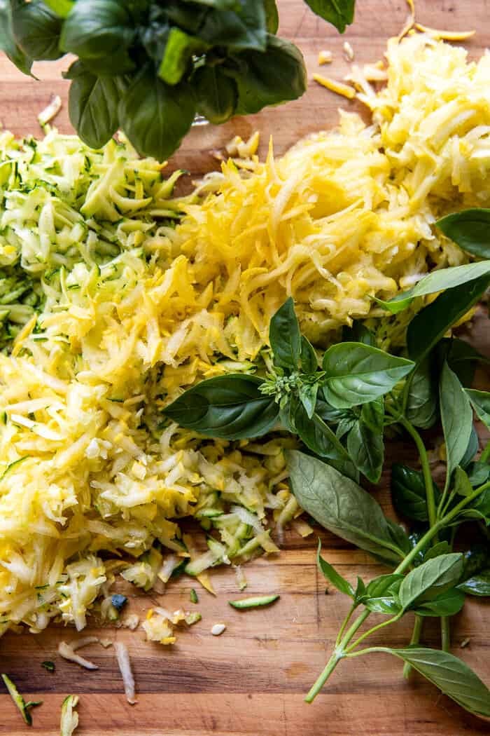 One Pot Lemon Butter Ricotta and Zucchini Pasta | halfbakedharvest.com