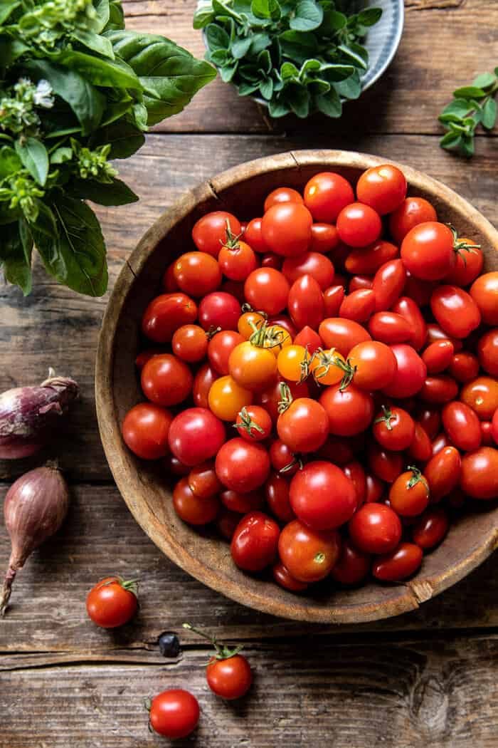 Cherry Tomato Pasta Alla Vodka | halfbakedharvest.com Cherry Tomato Pasta Alla Vodka | halfbakedharvest.com