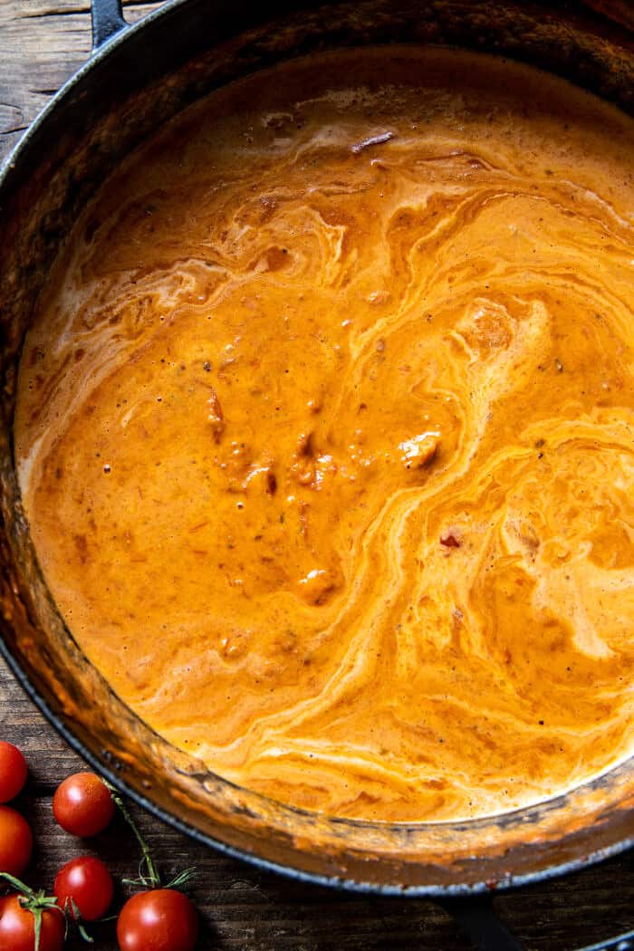 Cherry Tomato Pasta Alla Vodka | halfbakedharvest.com Cherry Tomato Pasta Alla Vodka | halfbakedharvest.com