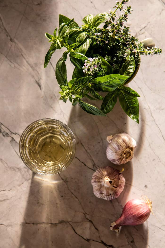 Spicy Lemon Butter Shrimp Scampi with Herbed Corn | halfbakedharvest.com Spicy Lemon Butter Shrimp Scampi with Herbed Corn | halfbakedharvest.com