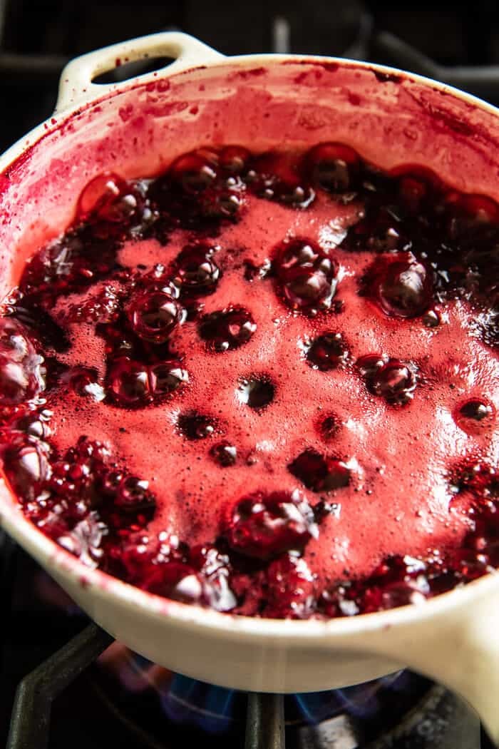 Swirled Blackberry Lavender Sheet Cake | halfbakedharvest.com Swirled Blackberry Lavender Sheet Cake | halfbakedharvest.com