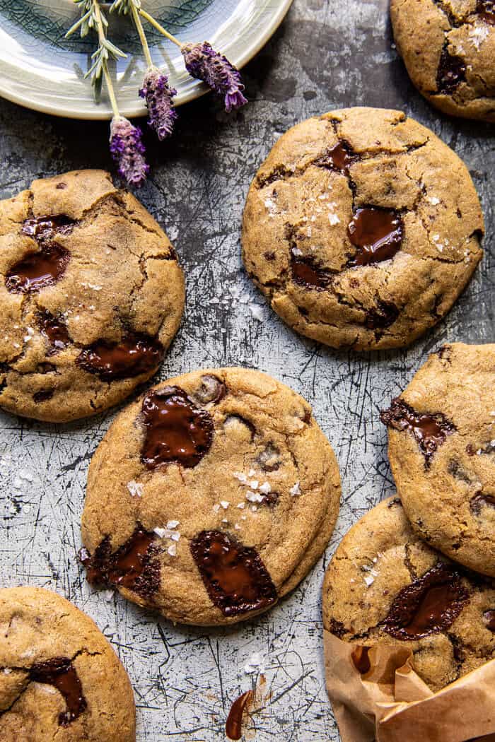 Vegan Double Chocolate Chunk Cookies | halfbakedharvest.com Vegan Double Chocolate Chunk Cookies | halfbakedharvest.com