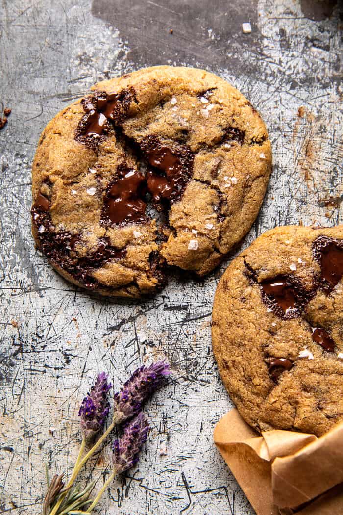 Vegan Double Chocolate Chunk Cookies | halfbakedharvest.com Vegan Double Chocolate Chunk Cookies | halfbakedharvest.com