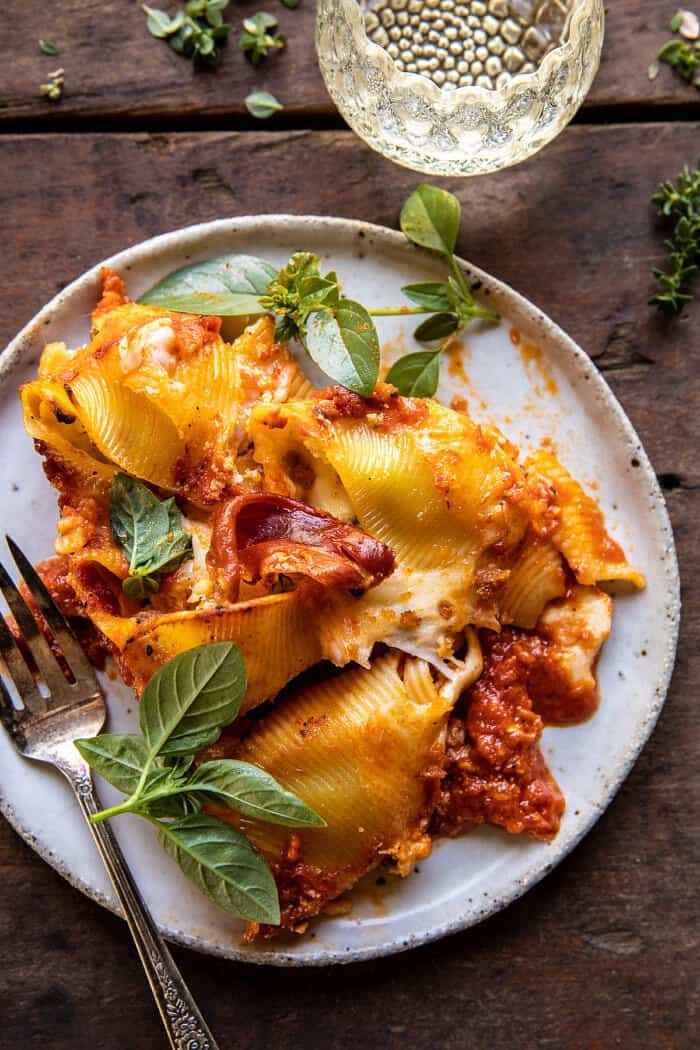 Butternut Squash and Cheese Stuffed Pasta Shells | halfbakedharvest.com Butternut Squash and Cheese Stuffed Pasta Shells | halfbakedharvest.com