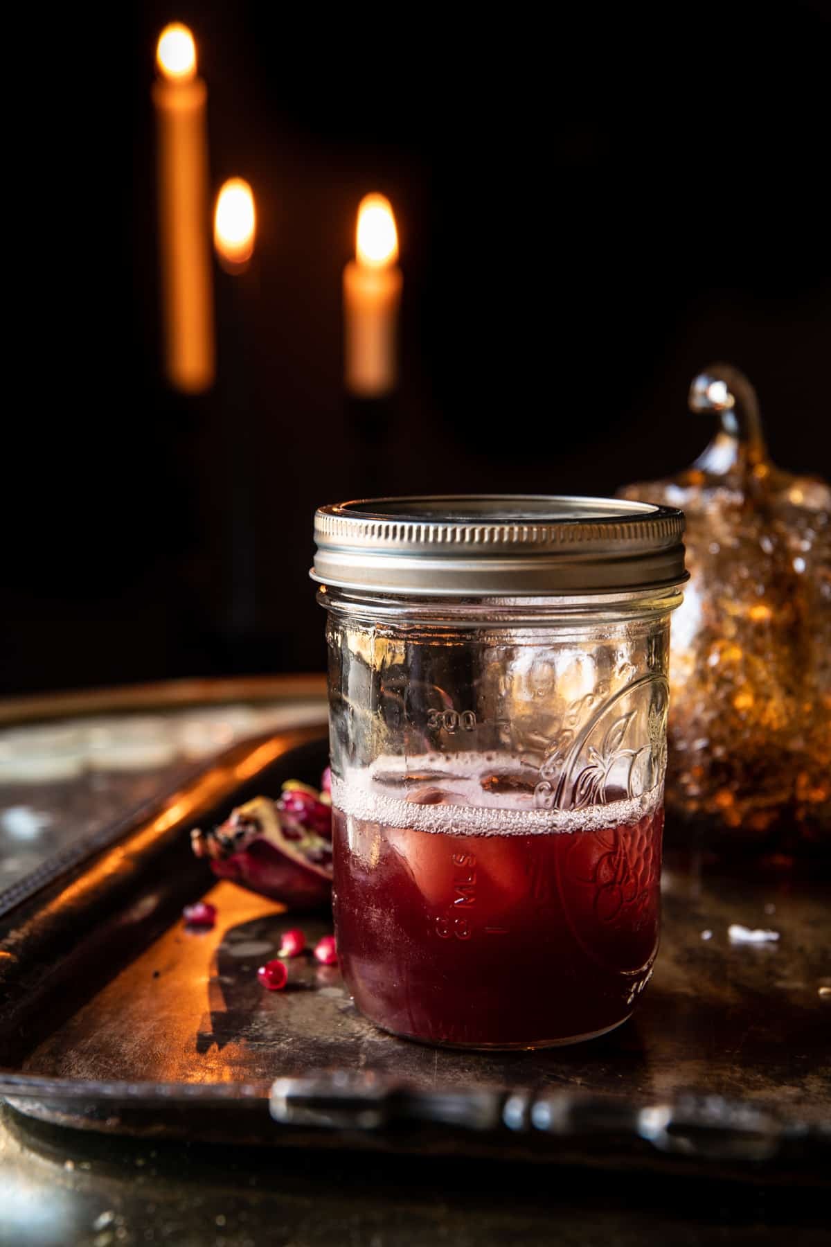 I put a Spell on You Poison Apple Martini | halfbakedharvest.com
