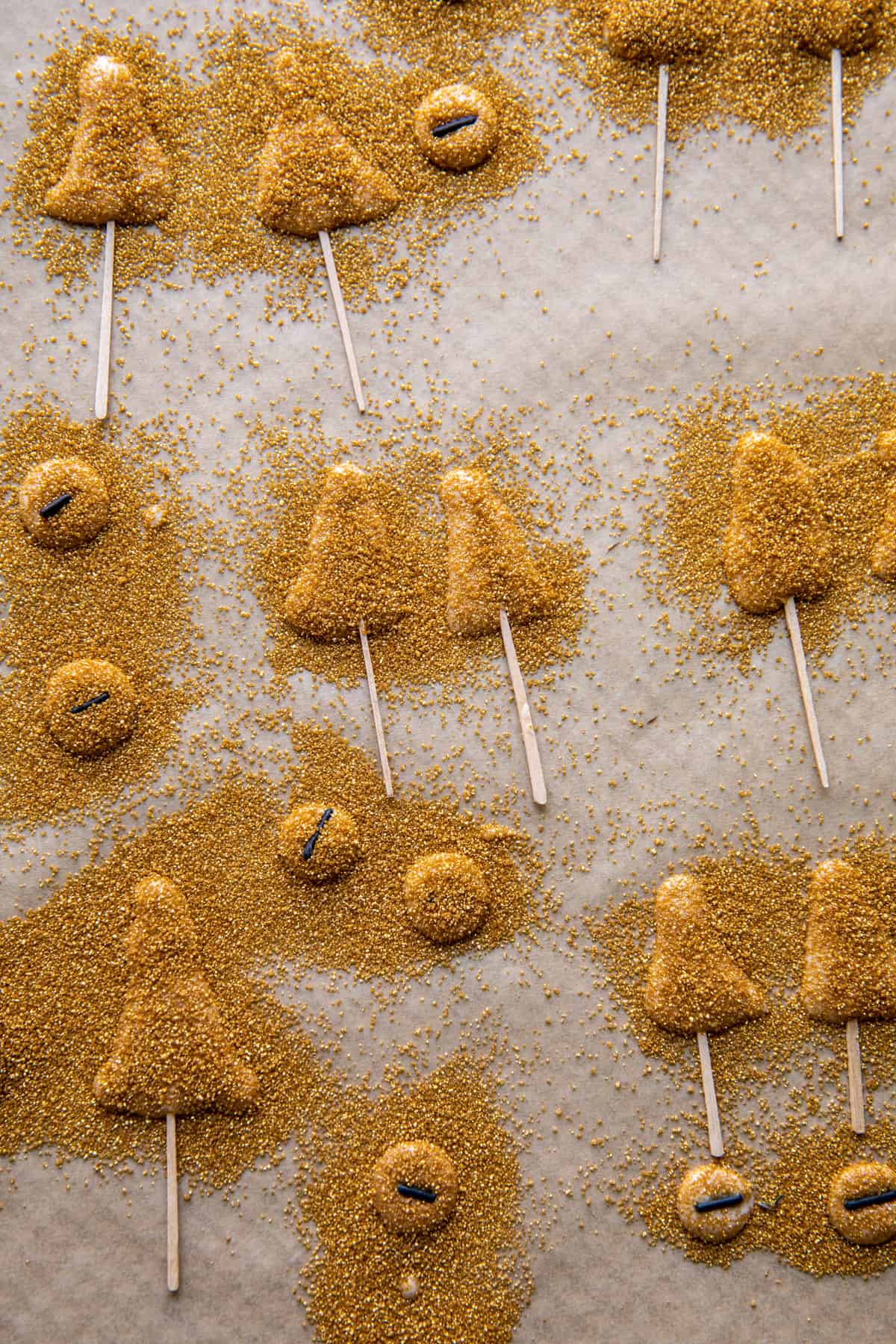 Black Cat Pumpkin Cupcakes | halfbakedharvest.com