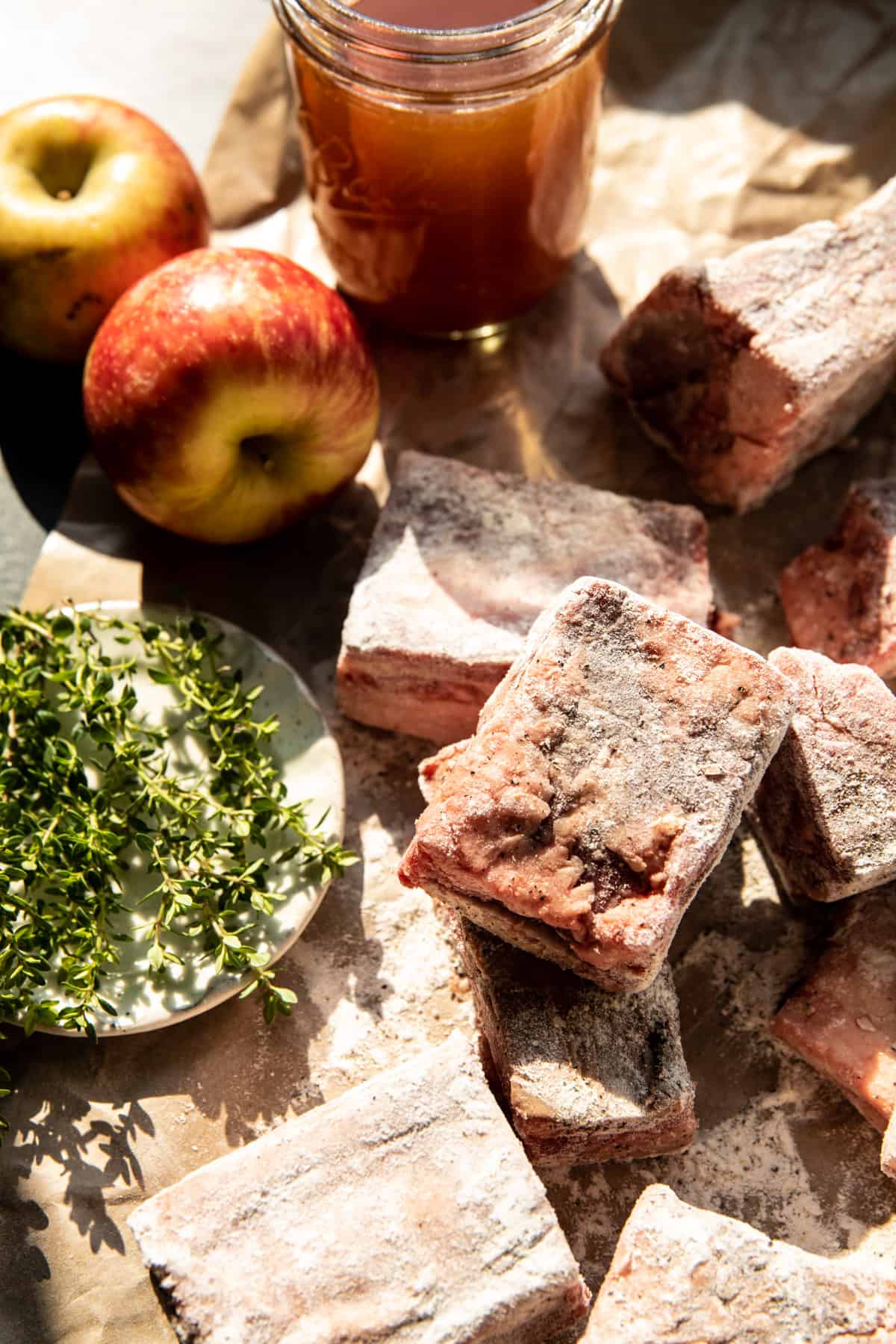 Cider Braised Short Ribs with Caramelized Onions | halffbakedharvest.com