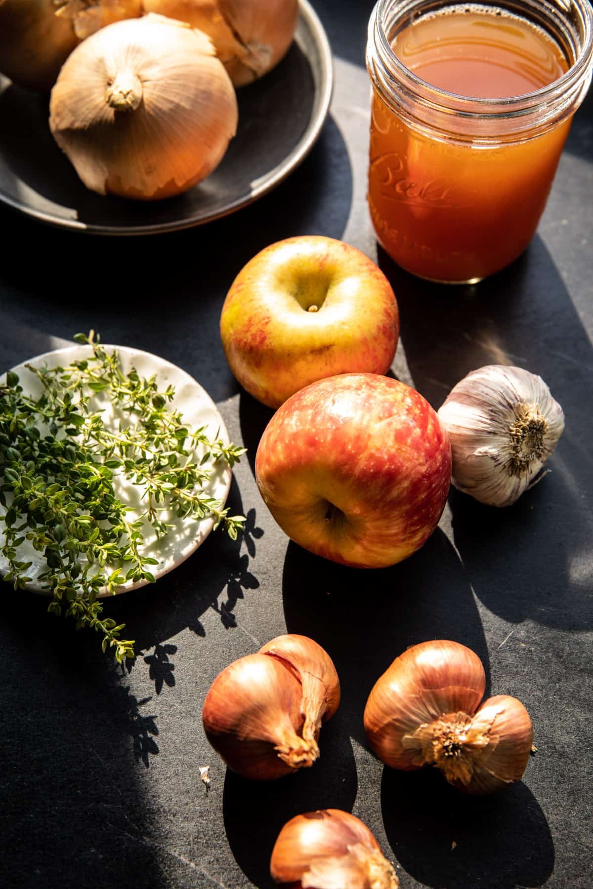 Cider Braised Short Ribs with Caramelized Onions | halffbakedharvest.com