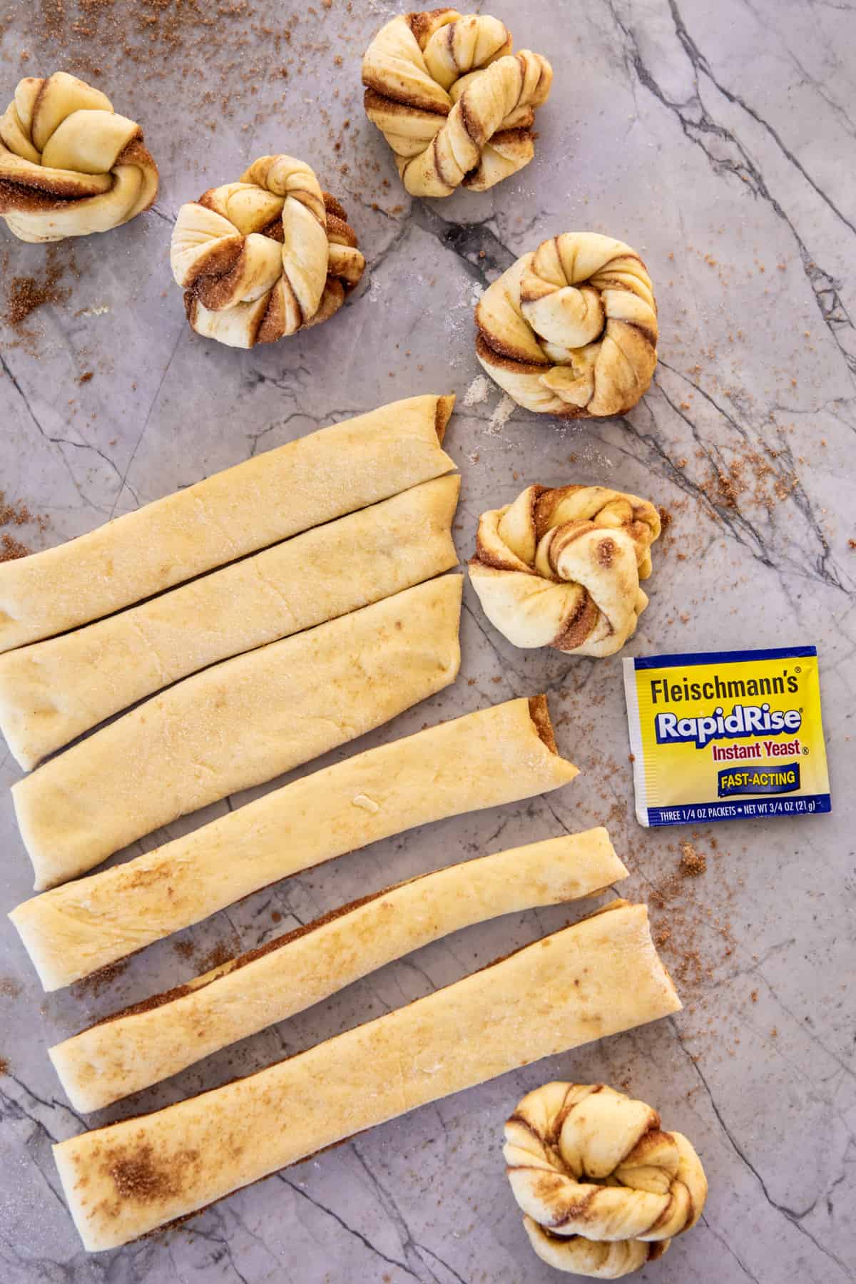 Cinnamon Knots with Coffee Icing | halfbakedharvest.com