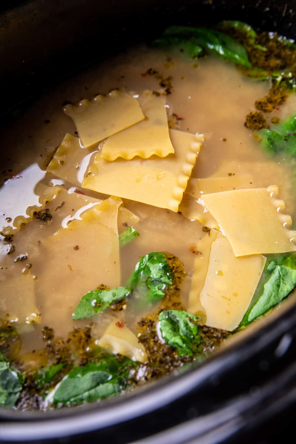 Creamy White Lasagna Soup | halfbakedharvest.com