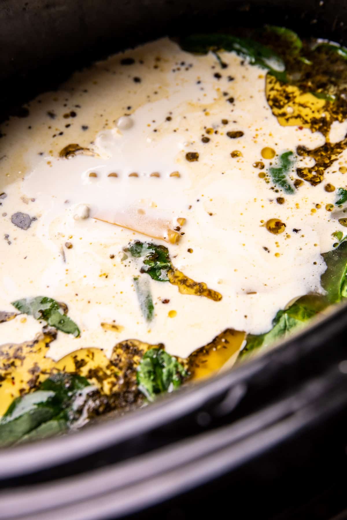 Creamy White Lasagna Soup | halfbakedharvest.com