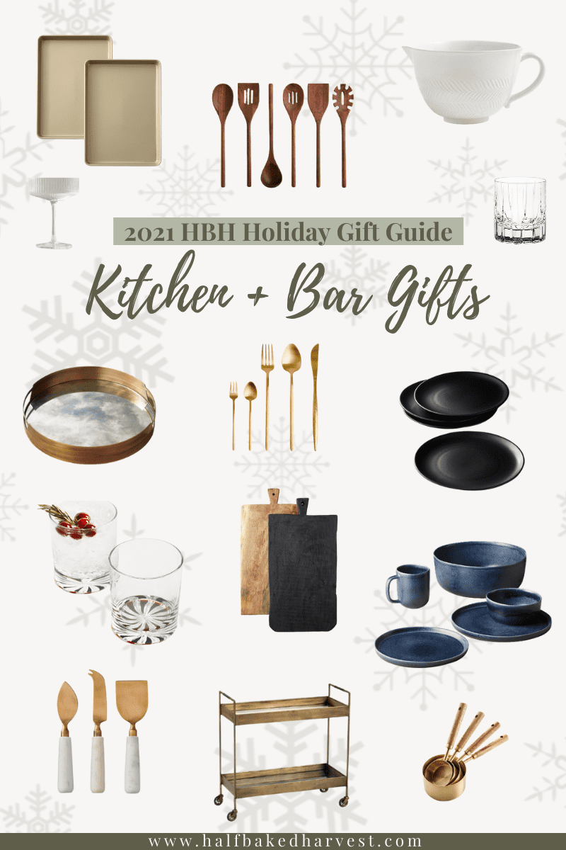2021 HBH H2021 Holiday Gift Guide Kitchen + Bar | halfbakedharvest.com