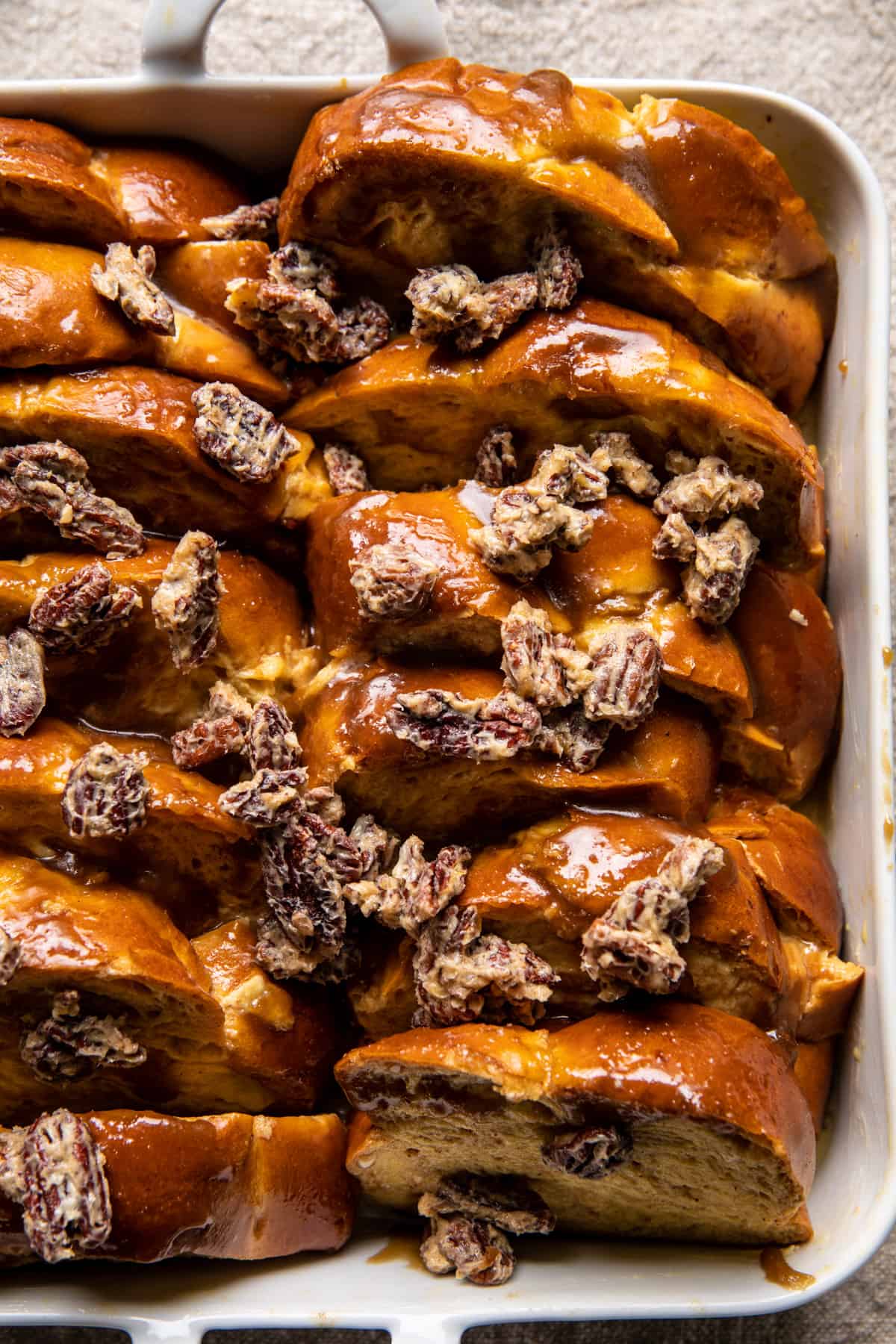 Baked Butter Pecan French Toast | halfbakedharvest.com