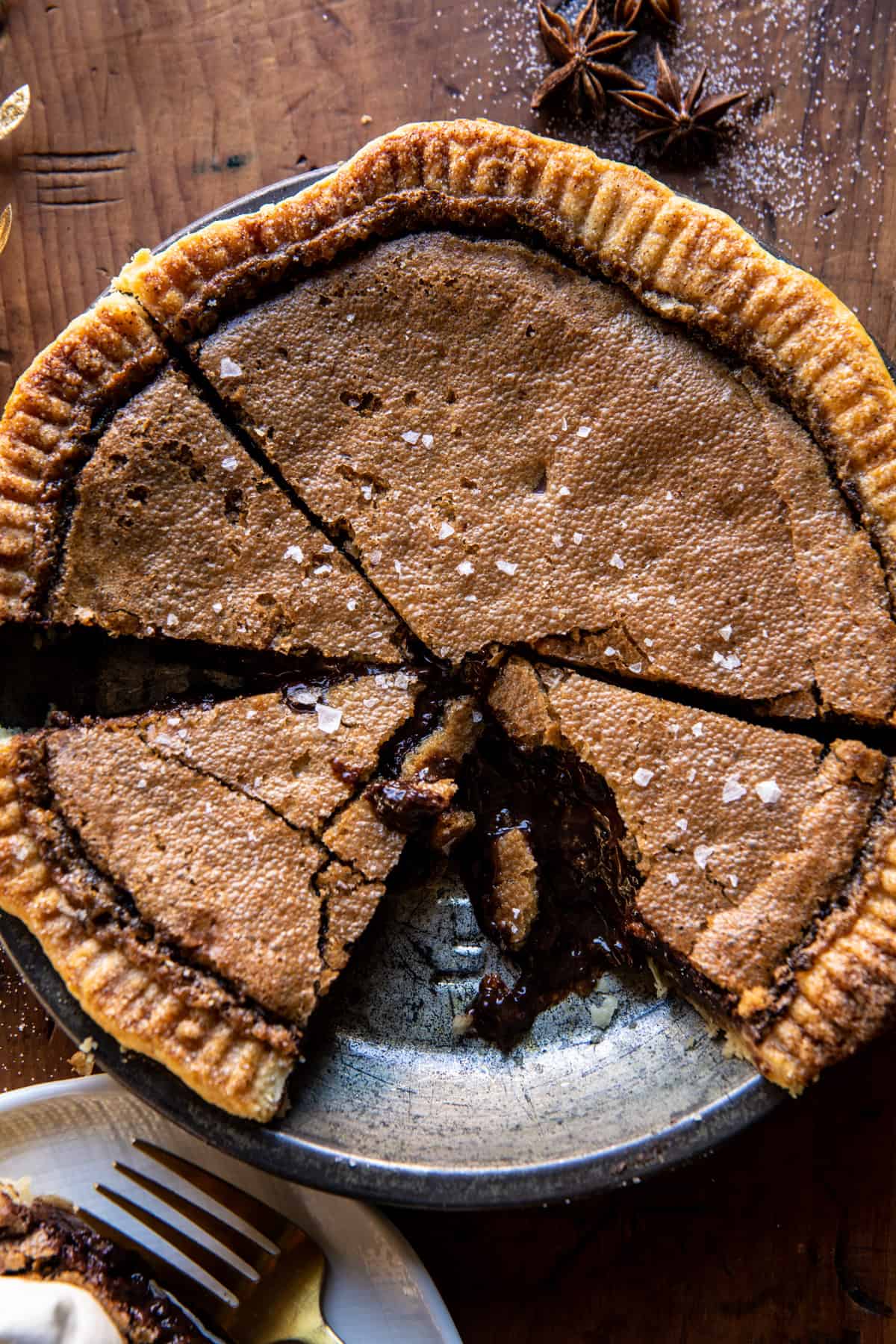 Brown Sugar Maple Cookie Pie | halfbakedharvest.com