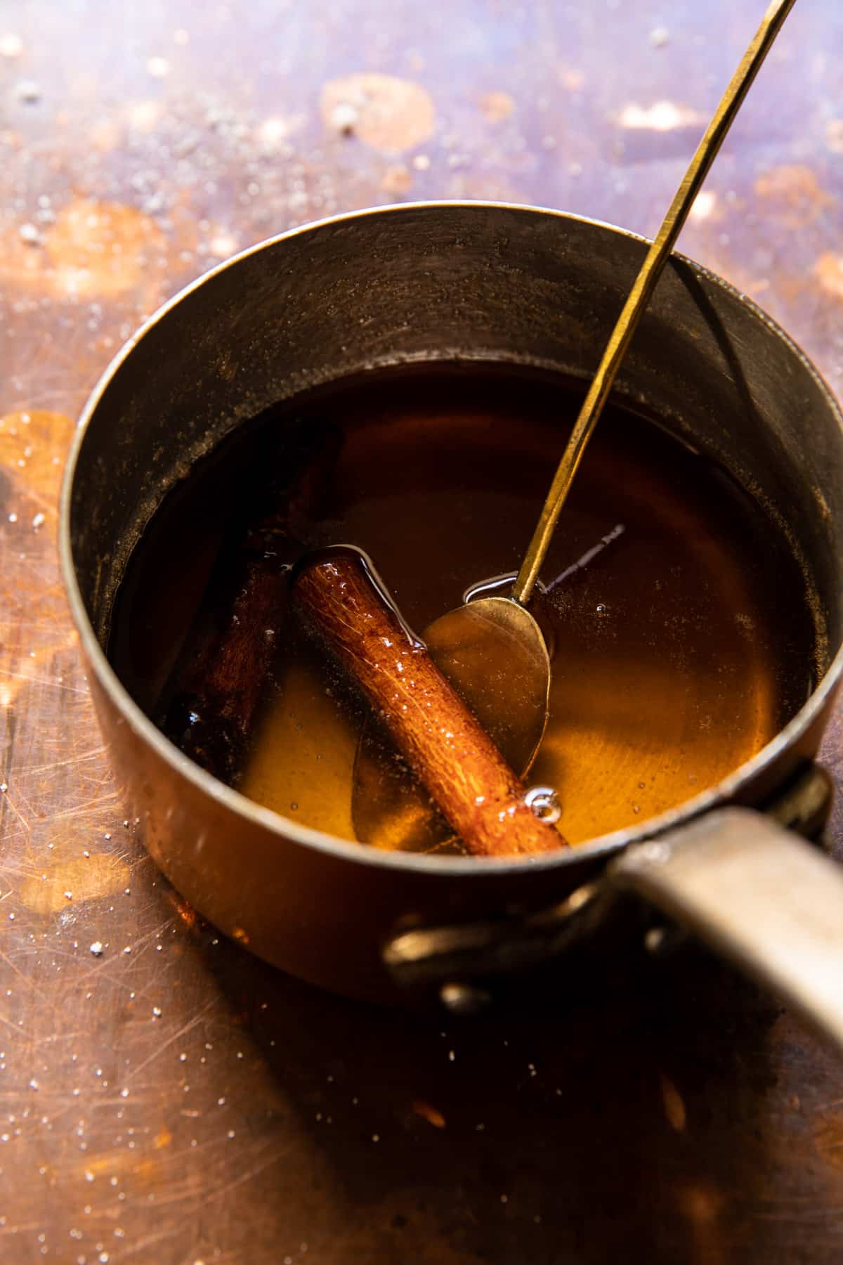 Cinnamon Bourbon Fizz | halfbakedharvest.com